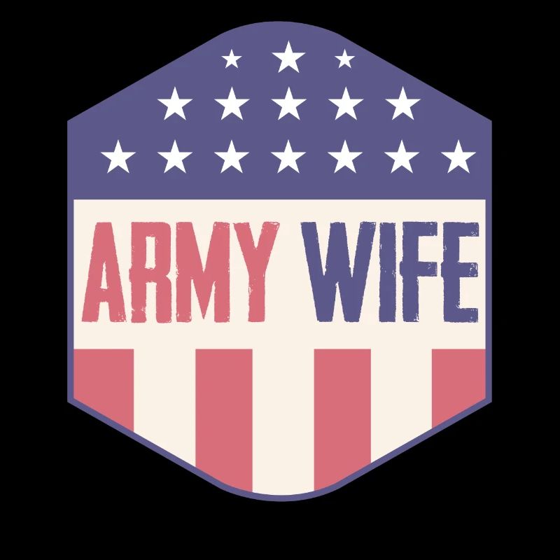 Armee-Ehefrau Militär-Mutter