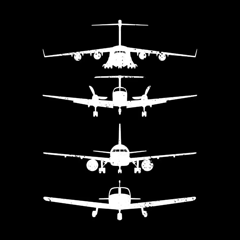 Retro Airplane Models