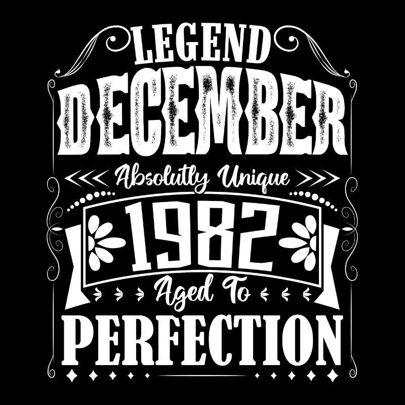 Dezember 1982. Dezember 1982 Geburtstagsgeschenk