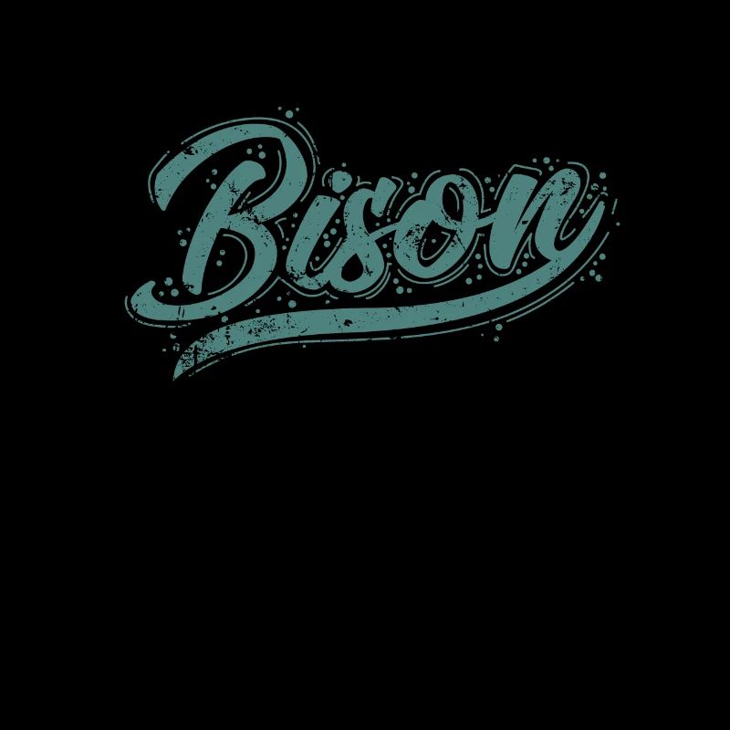 Bison buffle animal bison