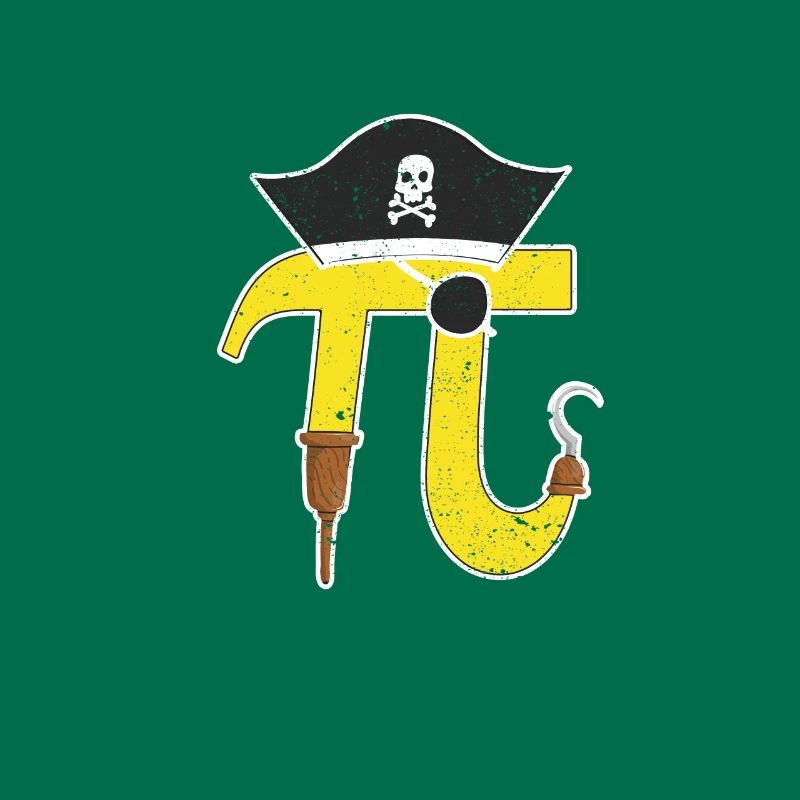 Pi Day Pirate Math Geek Math Number Nerd