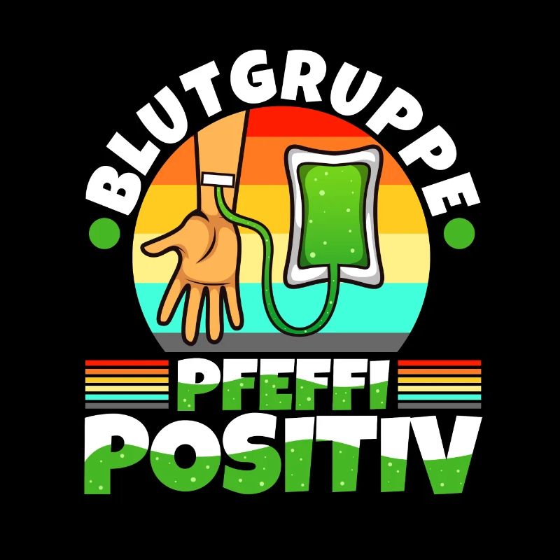 Blutgruppe Pfeffi Positiv