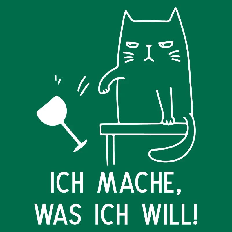 Ich mache was ich will Katze