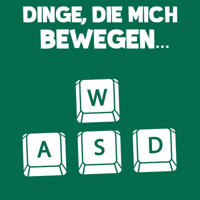 Dinge die mich bewegen Zocker IT Computer Nerd
