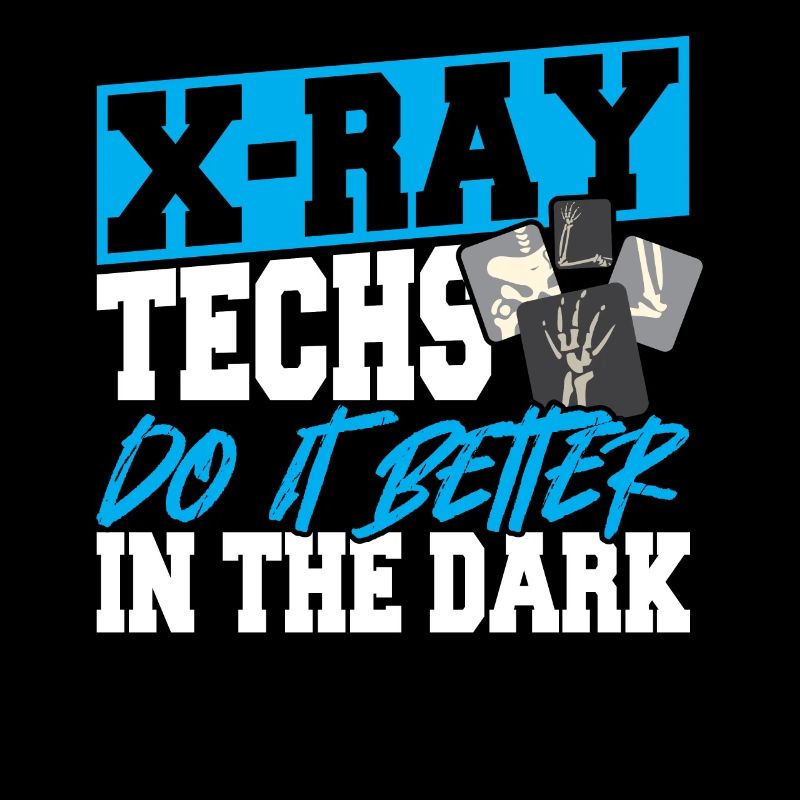 X-Ray Techs Do It Better In The Dark X-Ray