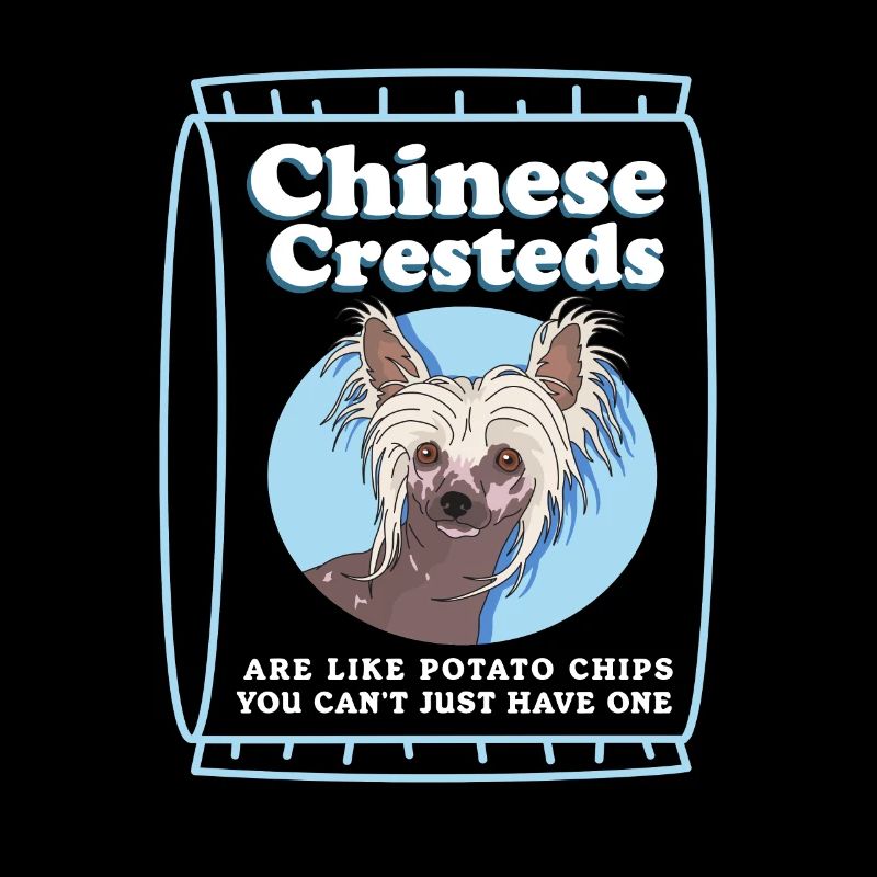 Chinese Crested Chinese Cresteds Gift