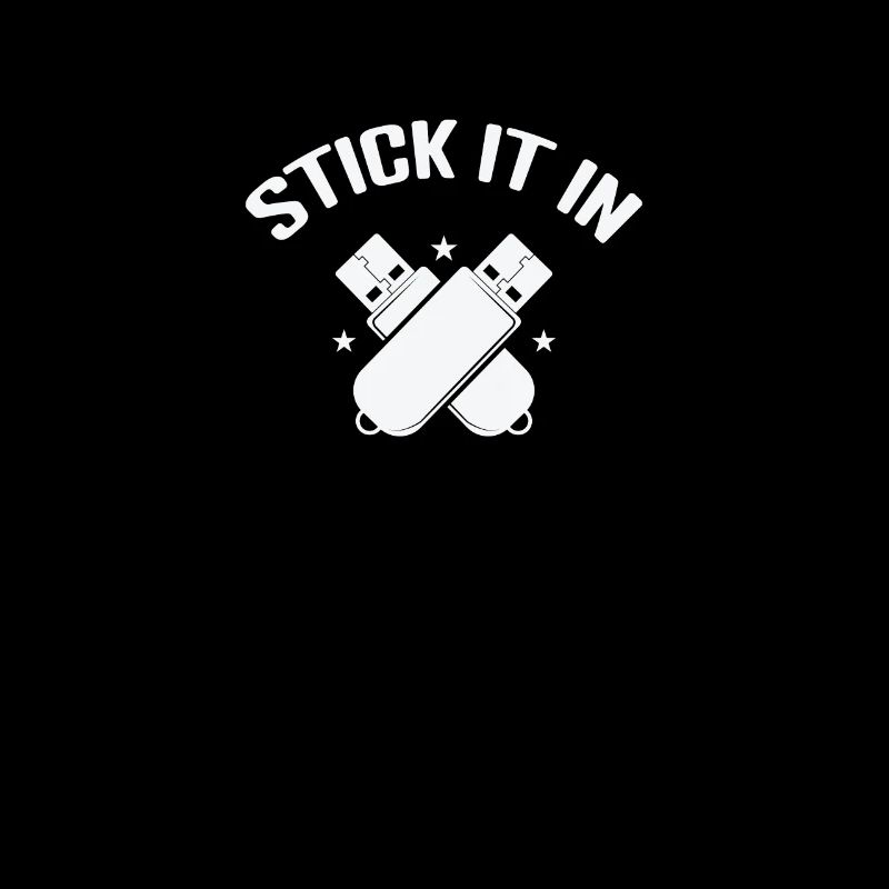 Stick it in USB Stick Retrospeichermodul