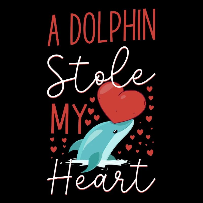 Dauphin Saint Valentin Un Dauphin
