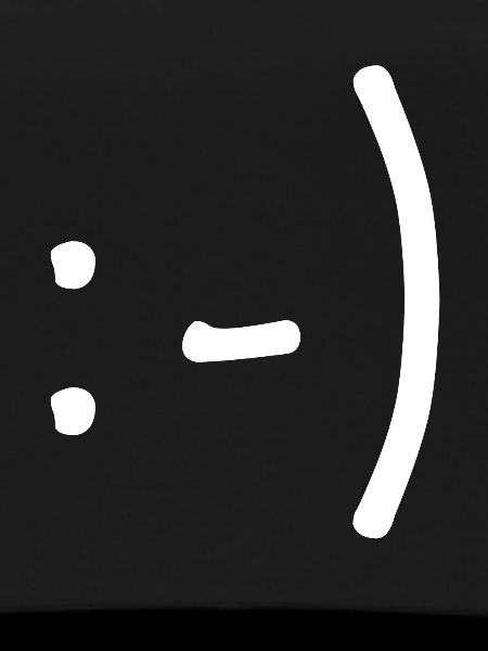 Just smile