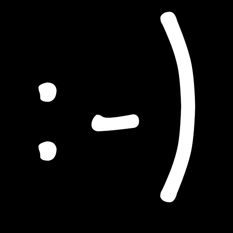 Just smile
