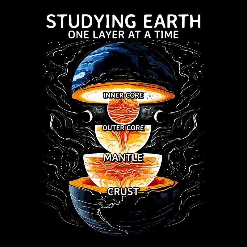 Sciences de la Terre : étudier la Terre, une couche à la fois