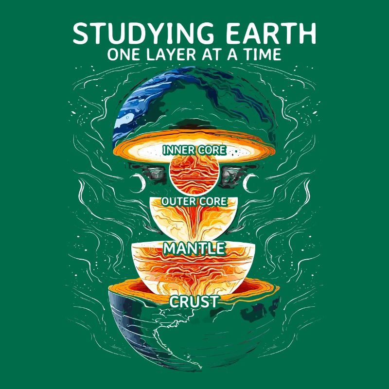 Earth Science Studying Earth One Layer at a Time
