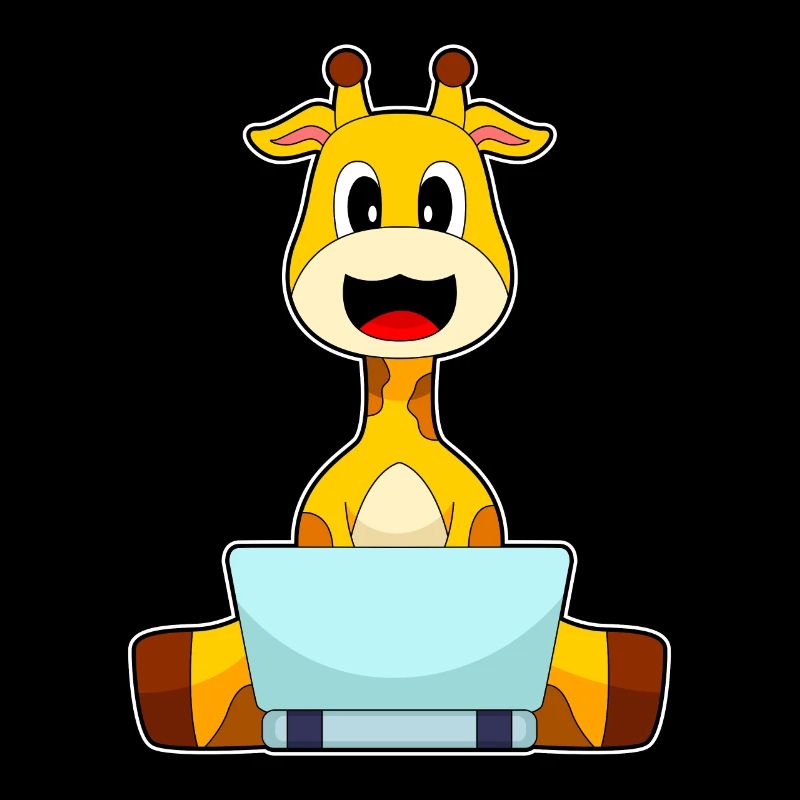 Giraffe Laptop