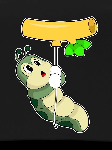Caterpillar Balloon