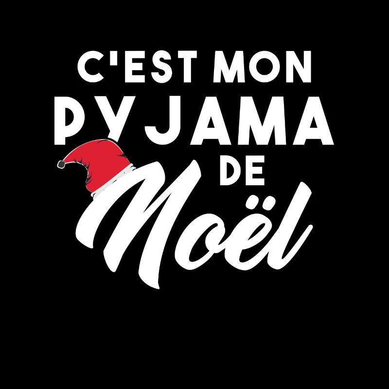 C’est mon pyjama de Noël