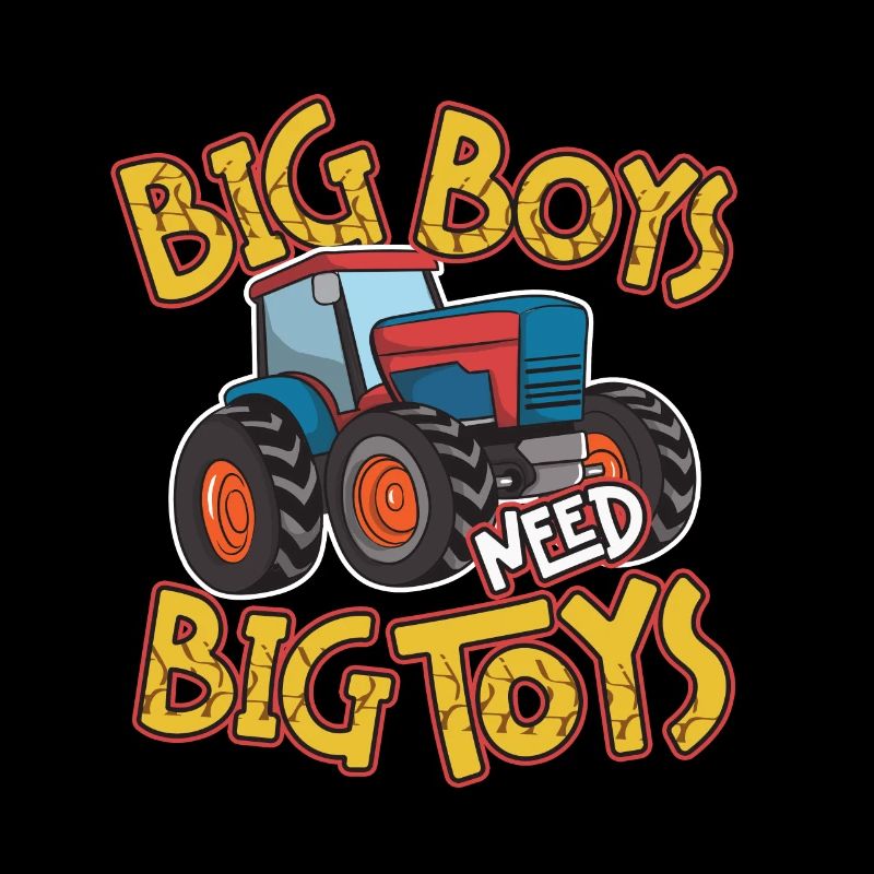 Tractor Lover Funny Tractor Gift
