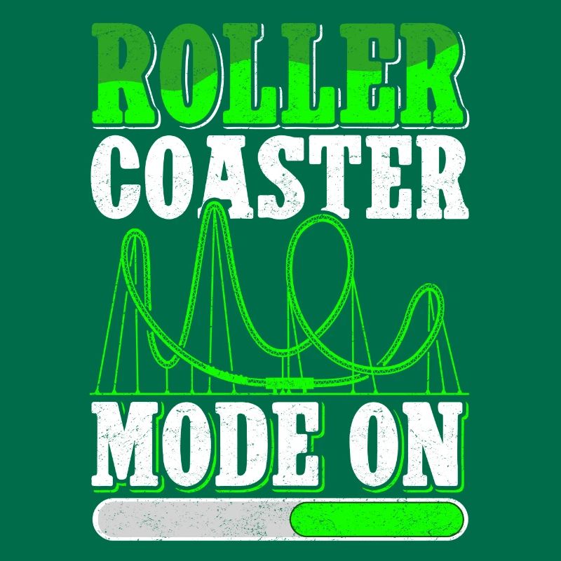 Achterbahn Roller Coaster Rollercoaster Geschenk