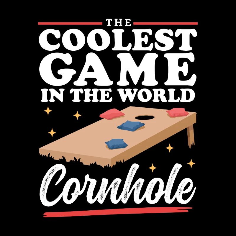 Cornhole Player | Blind Hole Bean Bag Gift