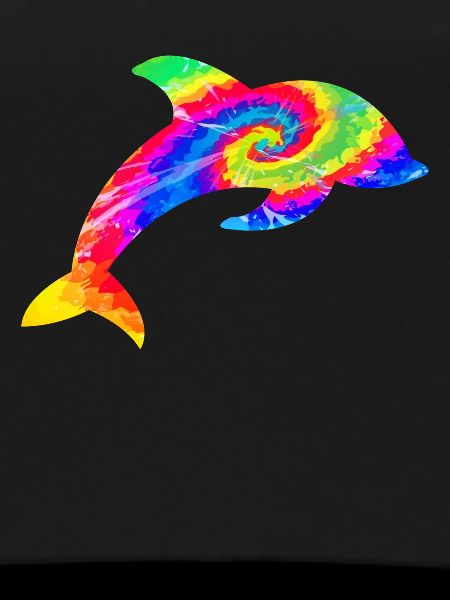 Dolphin Tie Dye