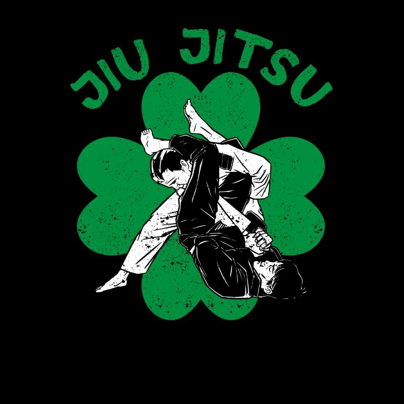 Jiu Jitsu Shamrock Irische Kampfkunst St Patricks