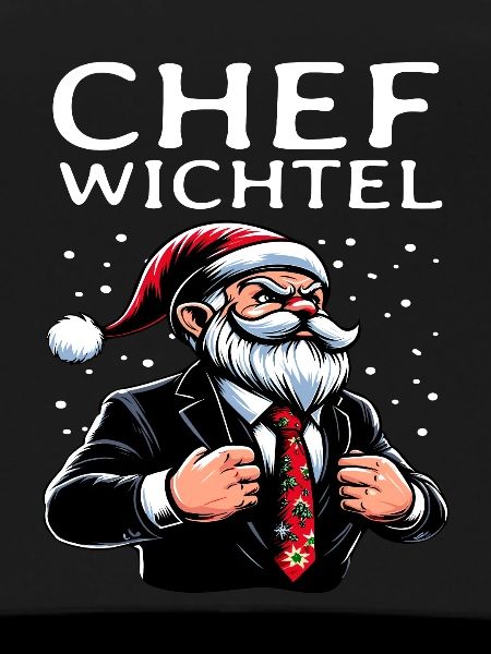 Chef Wichtel Weihnachts Gnom