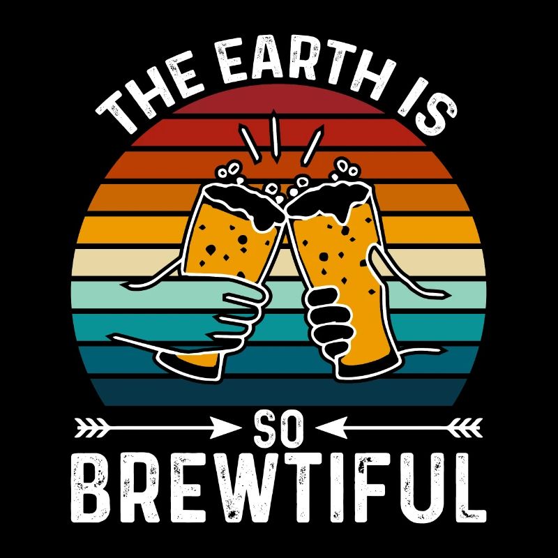 The earth is so beautifully brewed