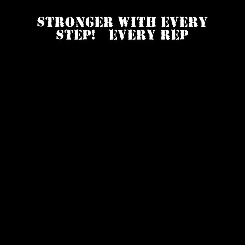 Fitness - Stronger with every step, every rep