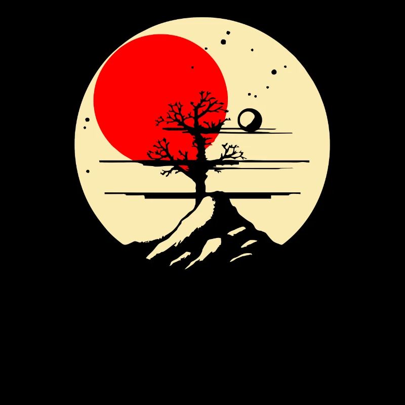 Japanese Red Sun: Horror Tree