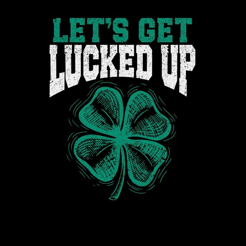 Let's Be Lucky, Irish Shamrock