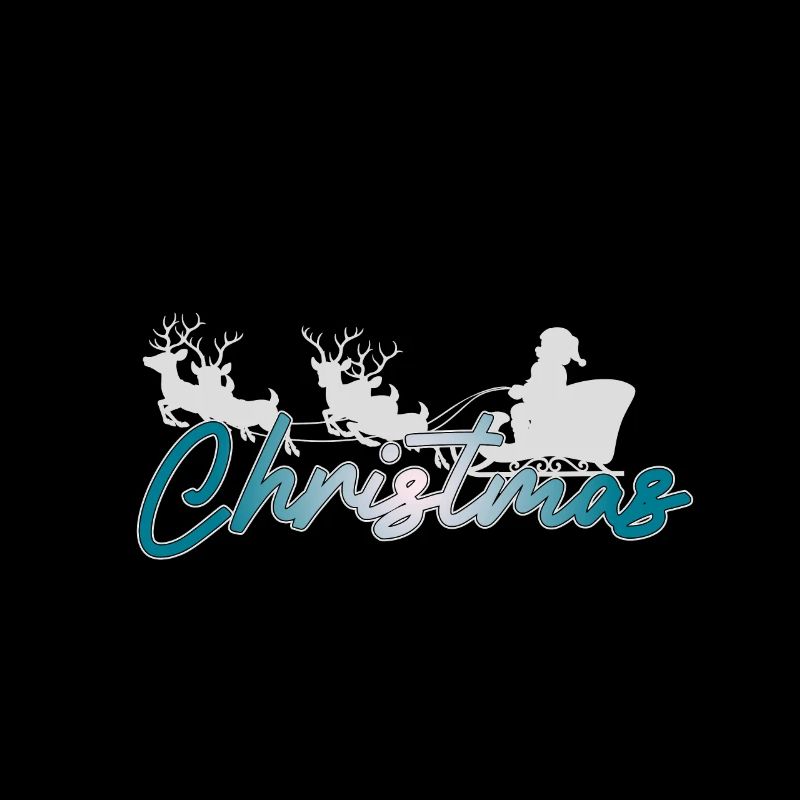 Christmas sledge