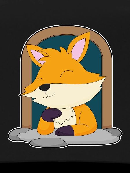 Renard mignon