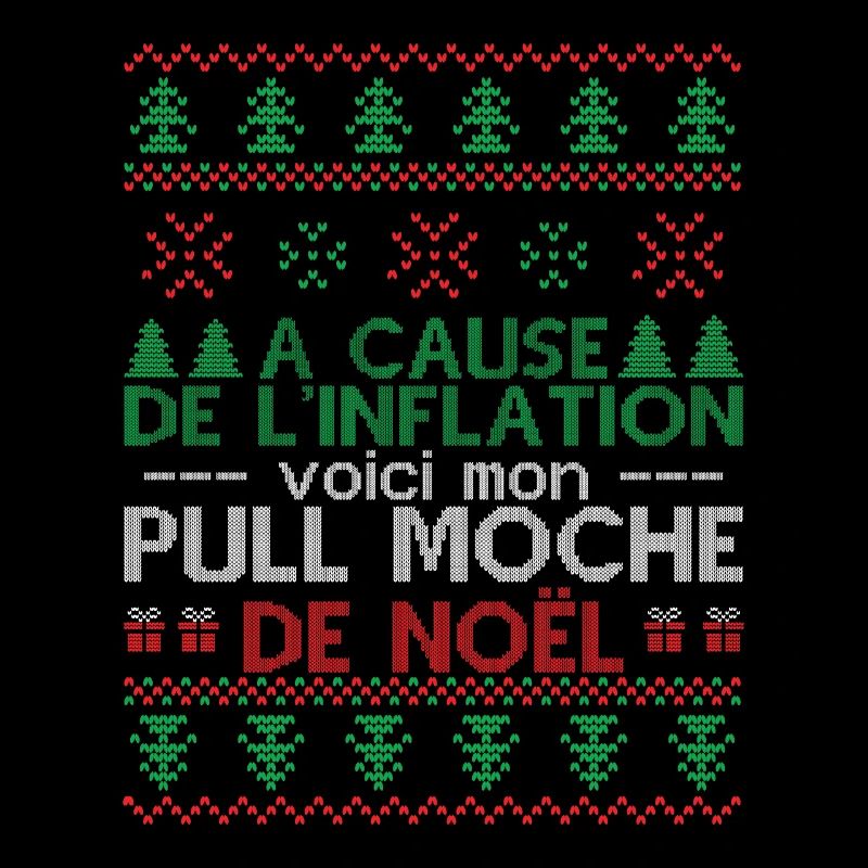 Pull Moche De Noël Humour Cadeau Noel