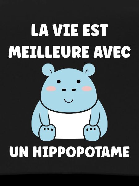 amour petit hippopotame
