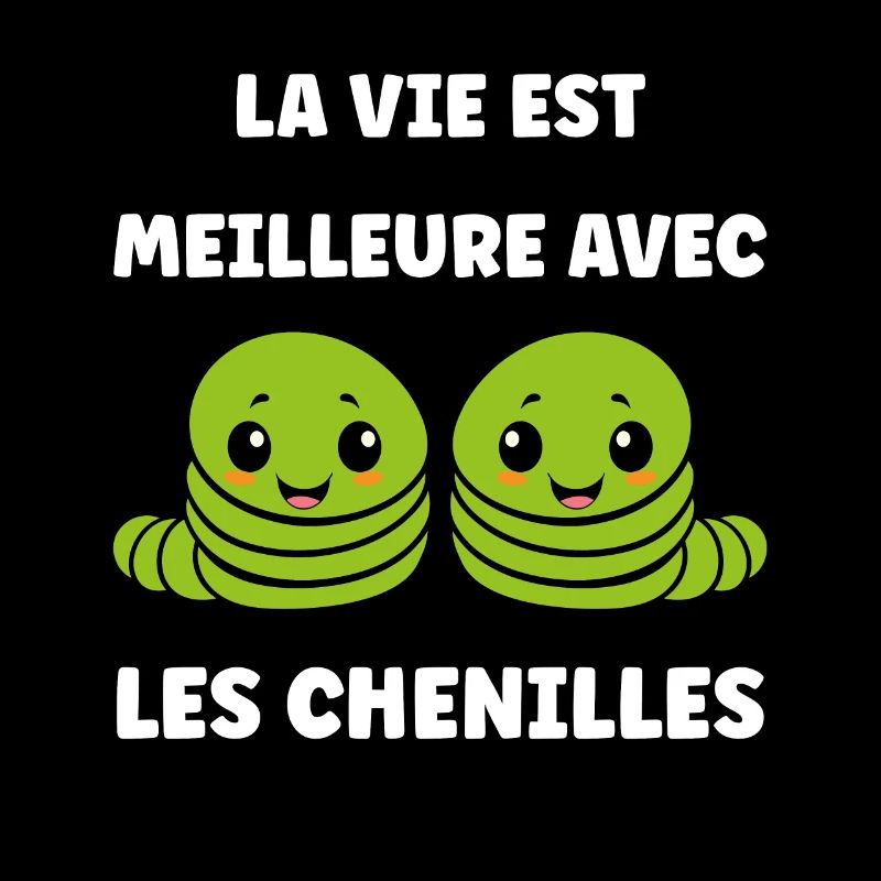 Chenilles insecte Amour petite chenille