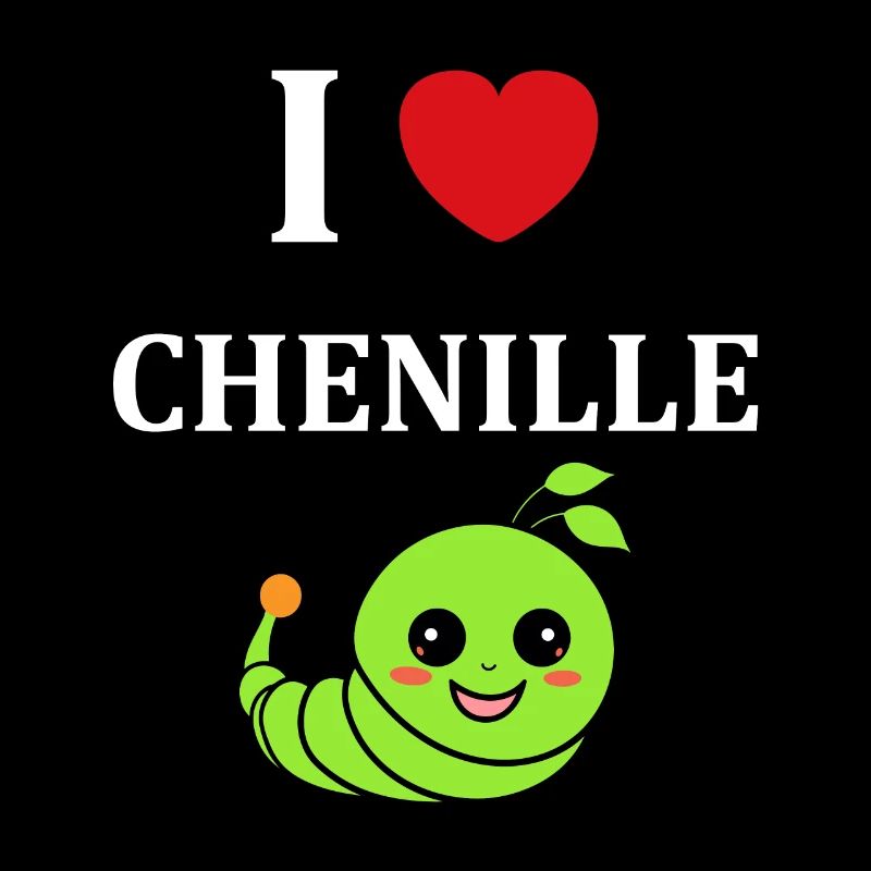 Chenilles insecte Amour petite chenille