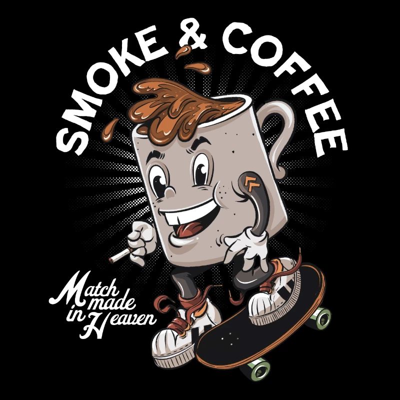 Cigarettes et café