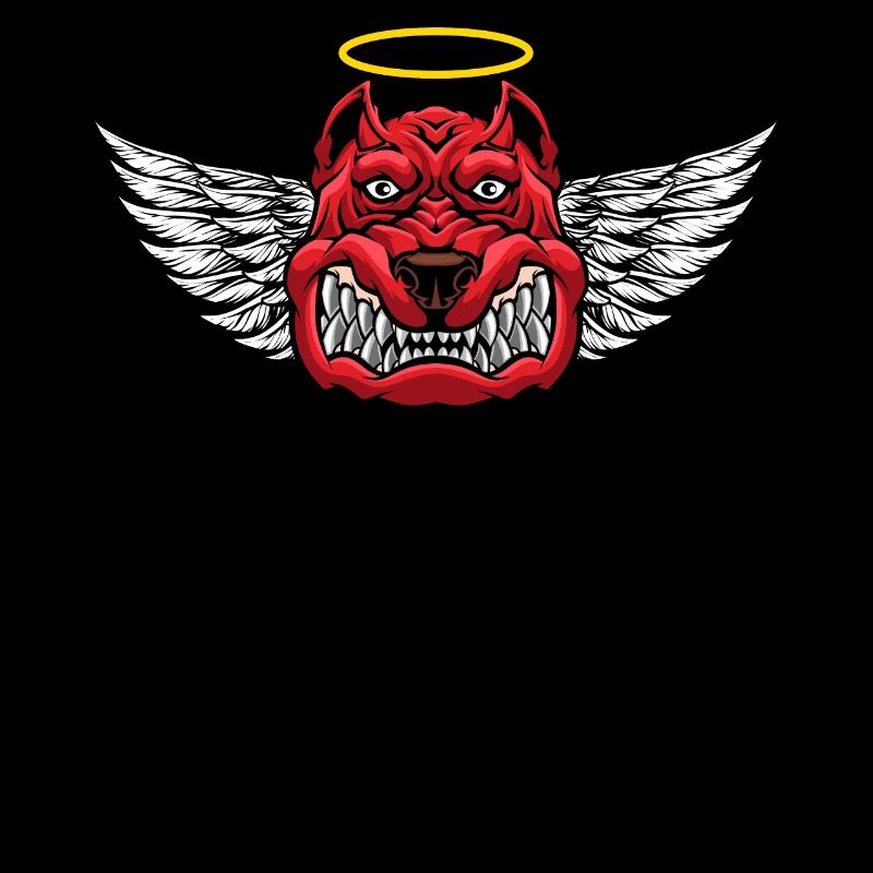 Angry Devil Hound T-Shirt