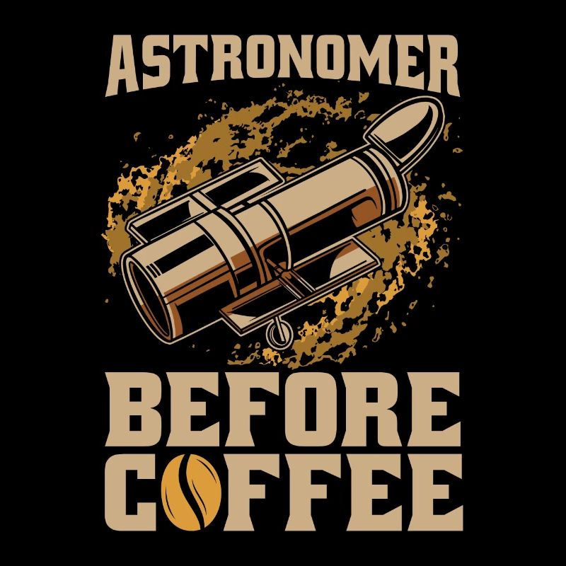 Astronomer Before Coffee Astrologer Coffee Lover