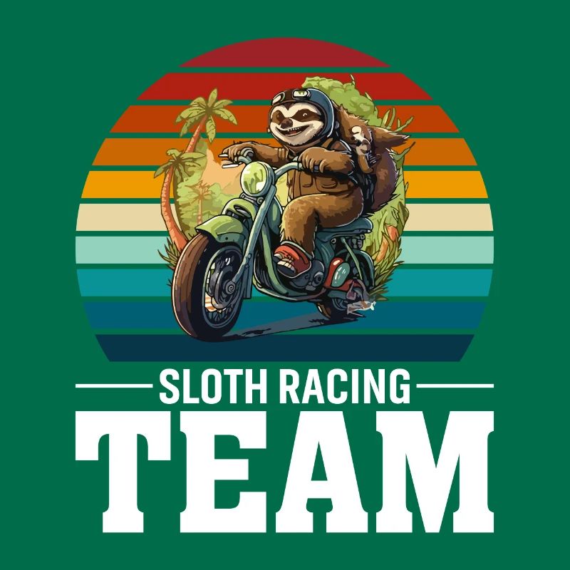 L’équipe de course de Sloth