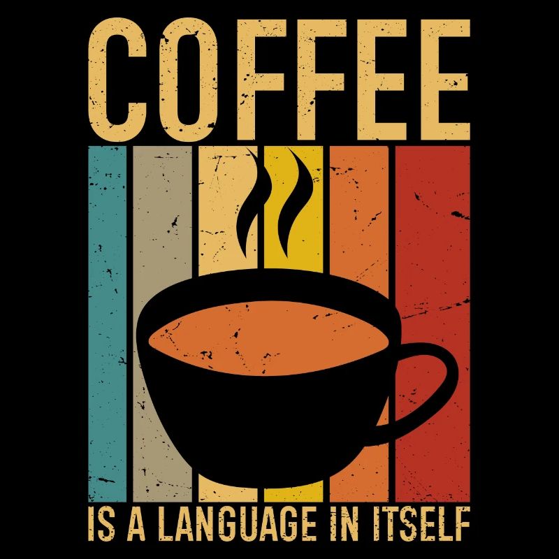 Le café est un langage à part entière