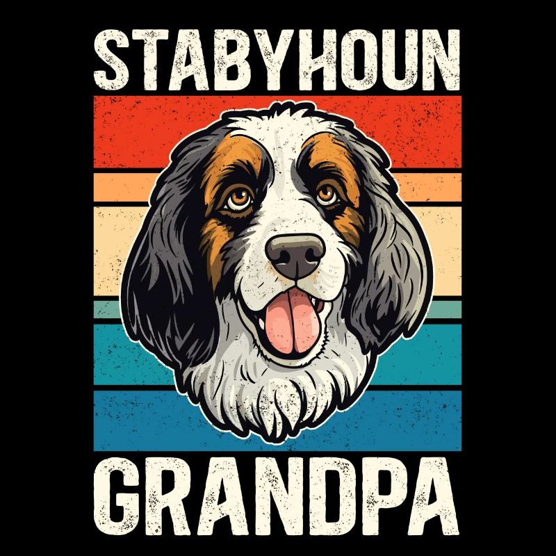 Stabyhoun Opa Stabijhoun Hundebesitzer Geschenk