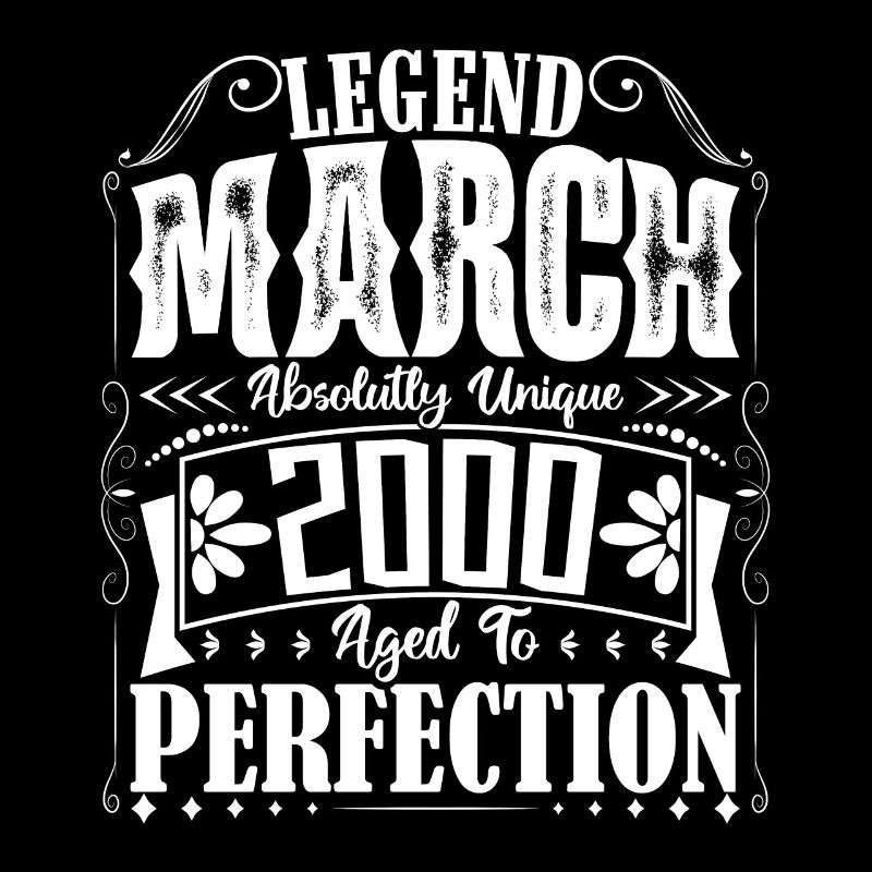 March 2000. March 2000 Birthday Gift. March.