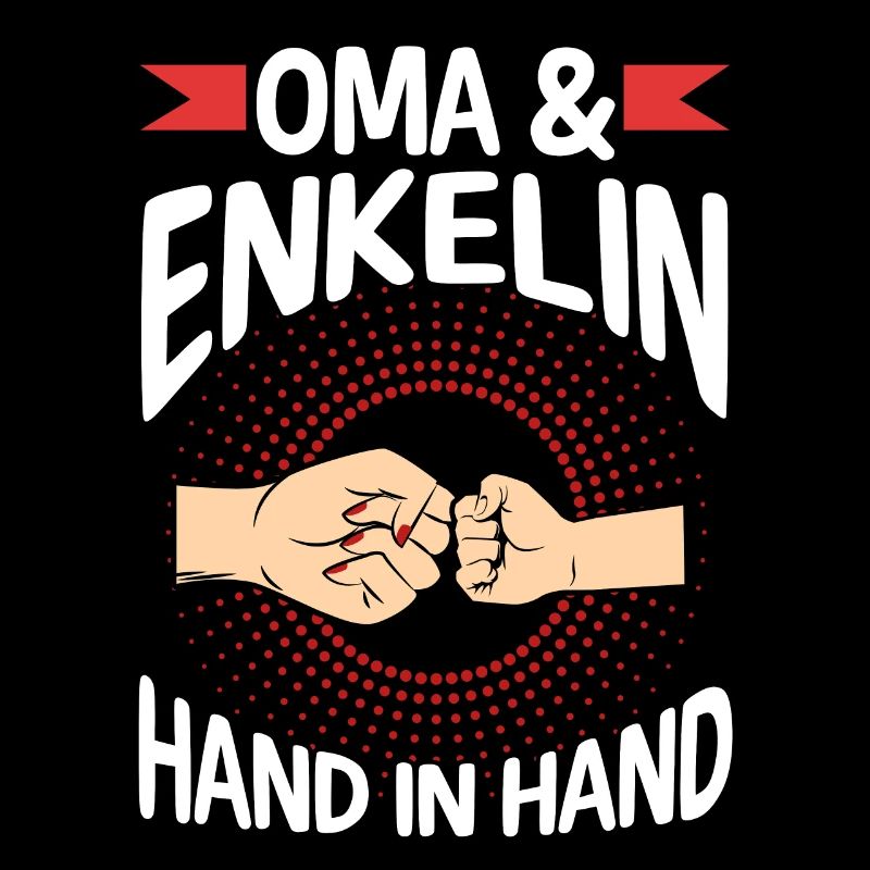 Oma Großmutter und Enkelin
