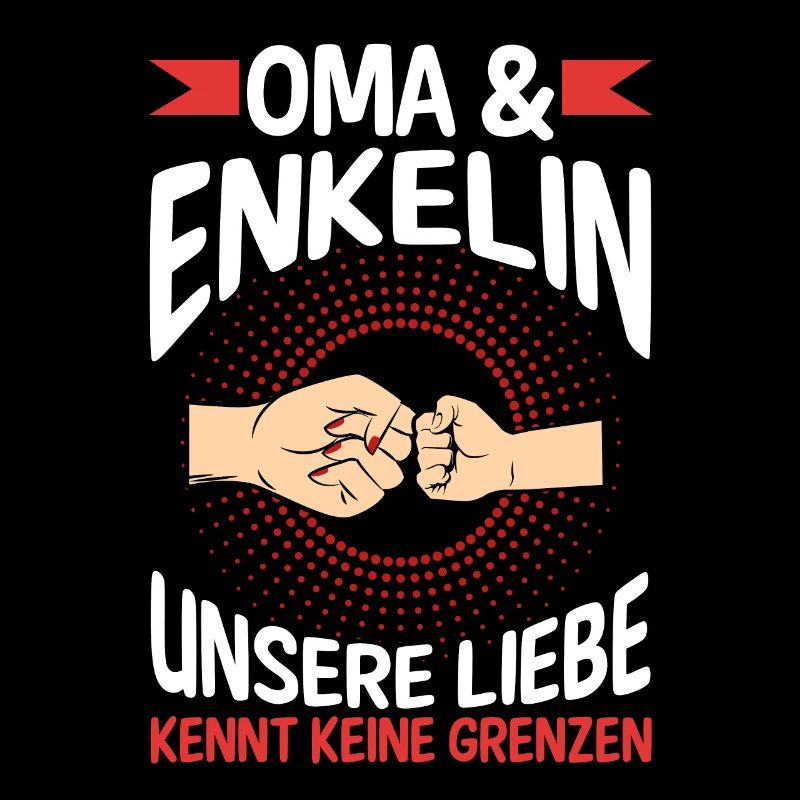 Oma Großmutter und Enkelin