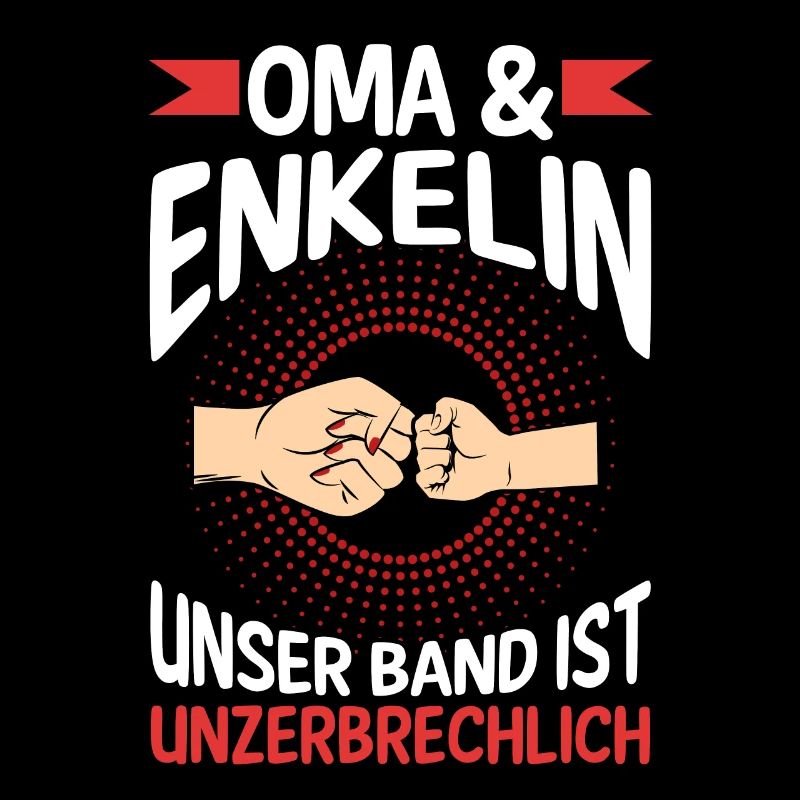 Oma Großmutter und Enkelin