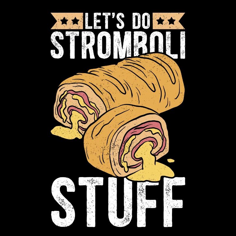 Stromboli Pizza Calzone Strombolis Geschenk