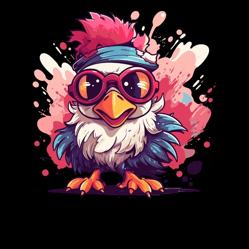 Chicken Chickens Chicken Owner Crazy Chicken