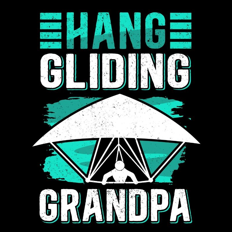 Hang Gliding Opa Hängegleiter Geschenk