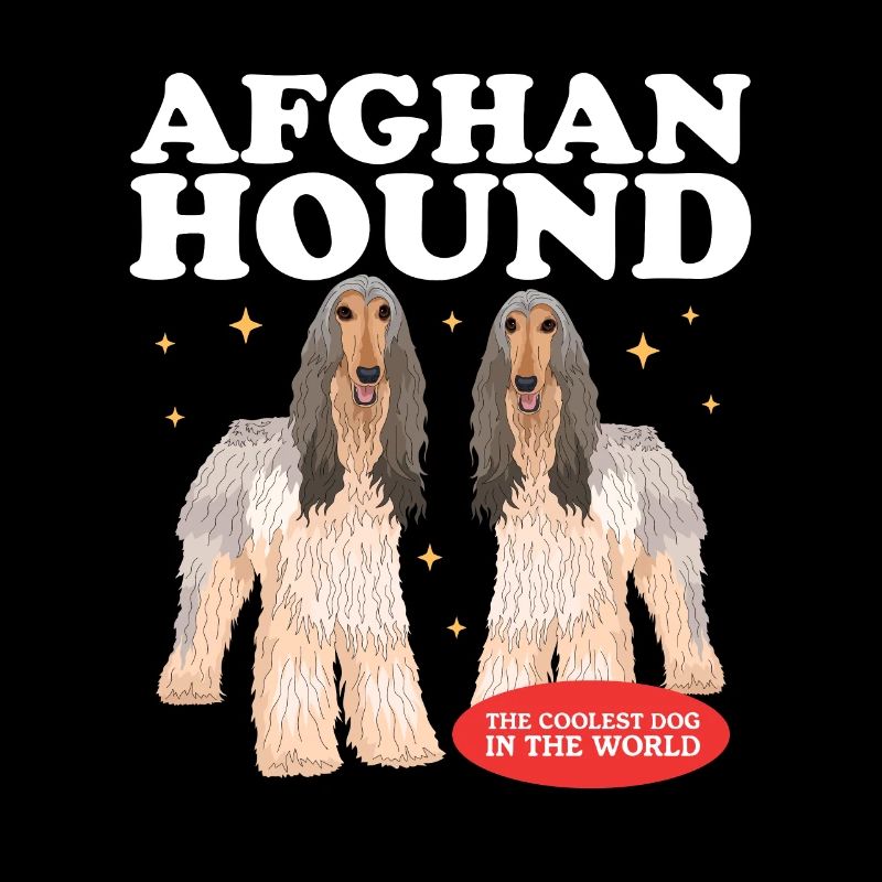 Afghanischer Windhund Hundebesitzer Geschenk