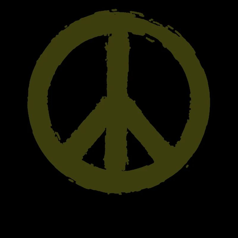 PEACE - Peacesymbol - Friedenszeichen Peacezeichen